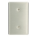 Leviton Blank 1 Gang Wallplate 84019